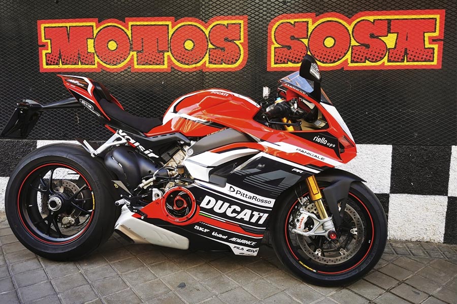 Motos Sosa moto ducati